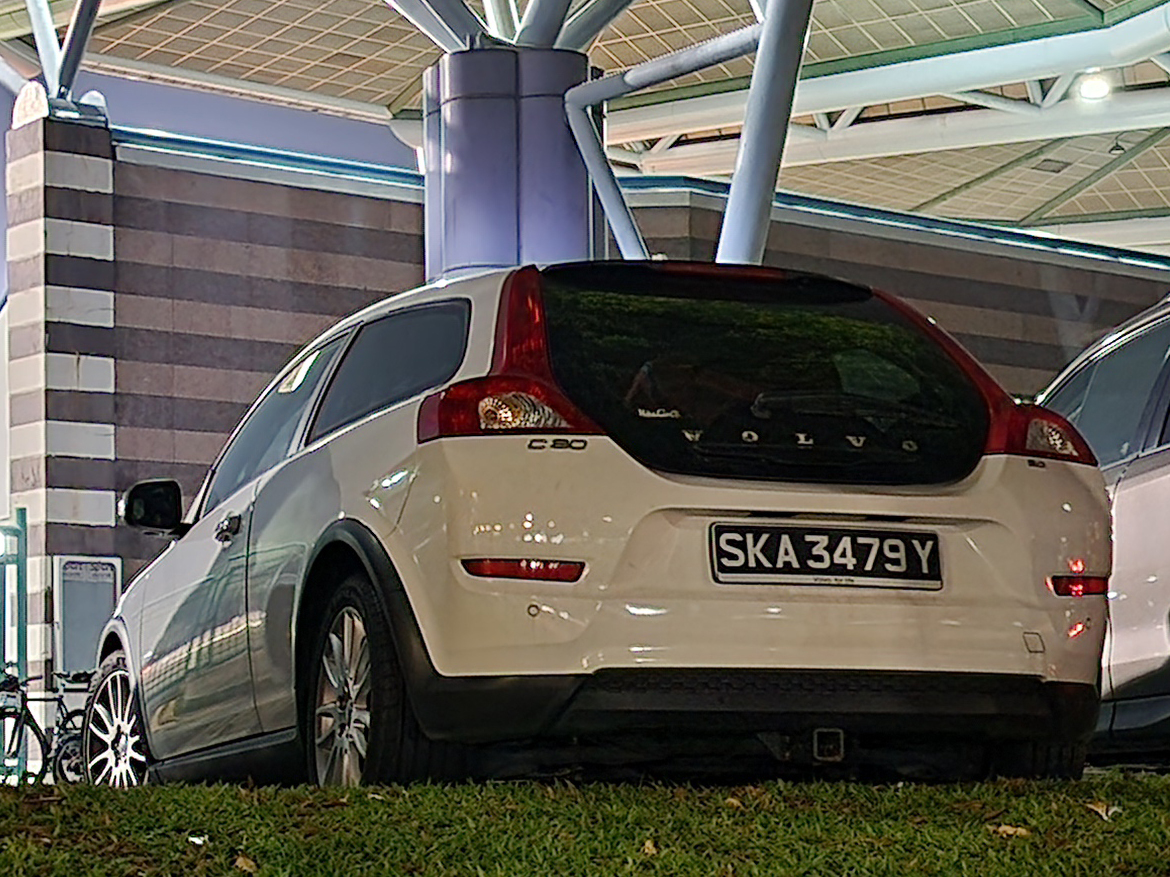 SKA 3479 Y, Volvo C30 1st gen (533), facelift, 2009–2013