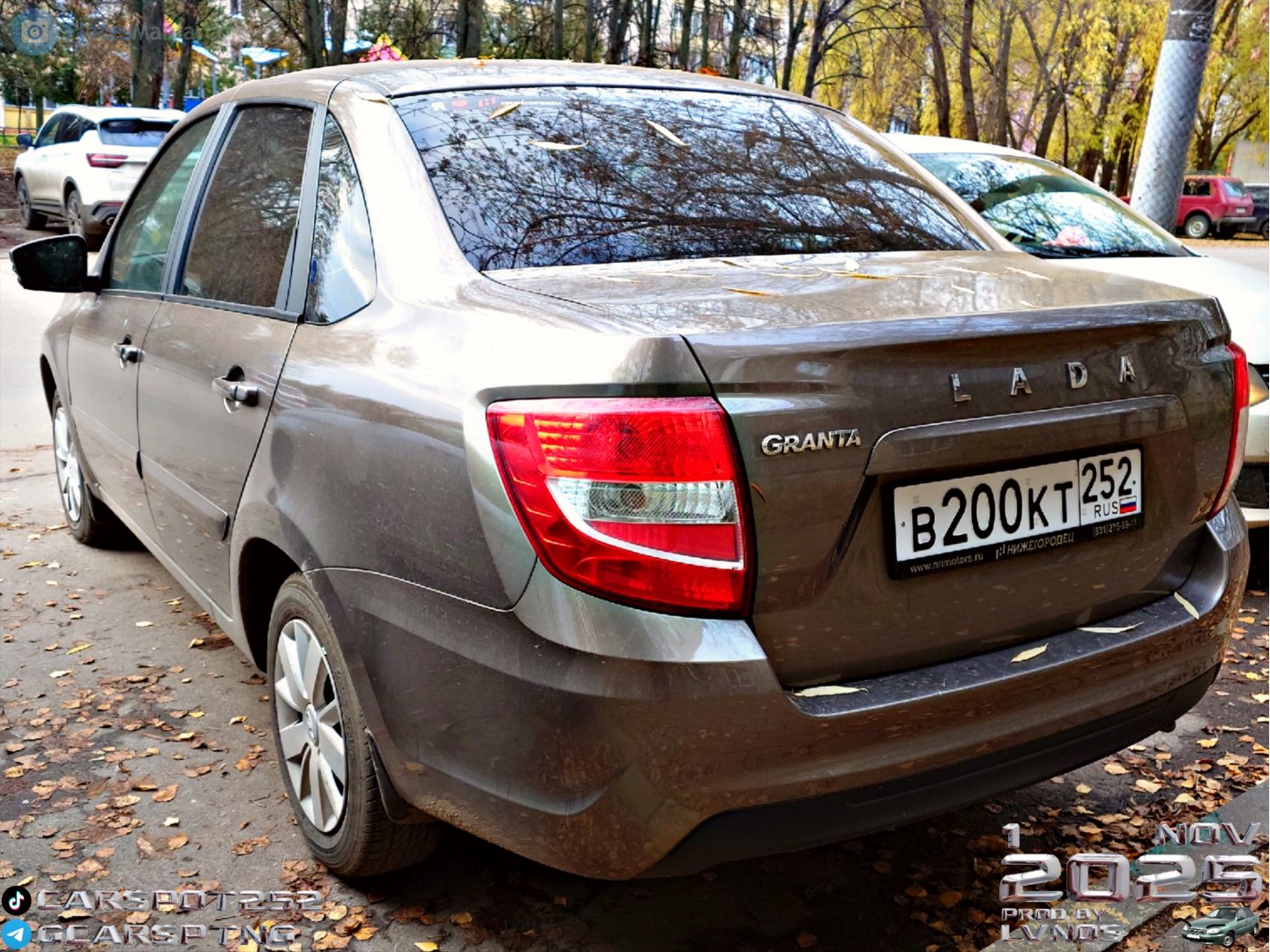 в 200 кт 252, Lada (VAZ) 2190 Granta 2190, facelift, 2018–