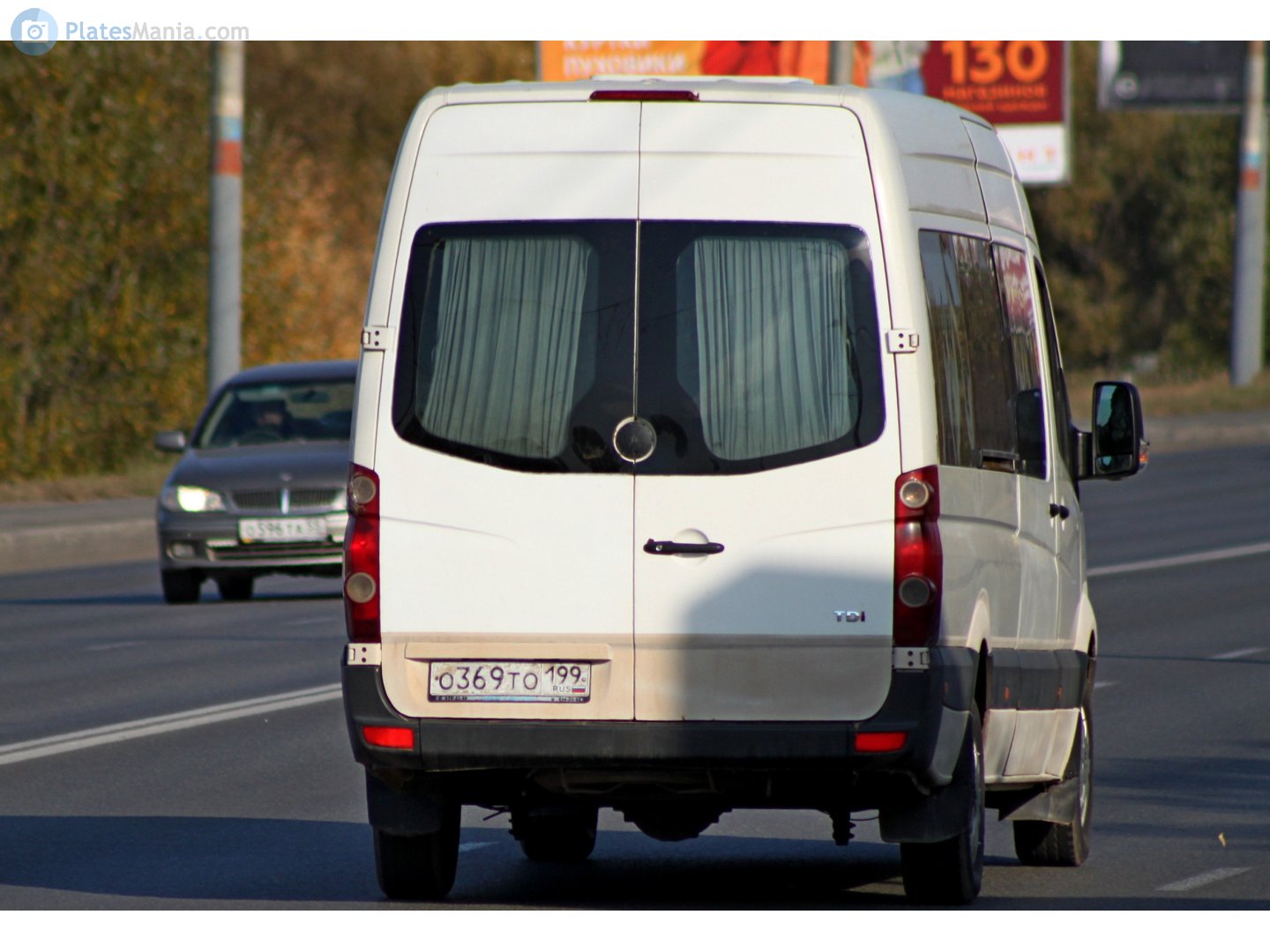 о 369 то 199, Volkswagen Crafter 1st gen Van (2E/2F), 2006–2016