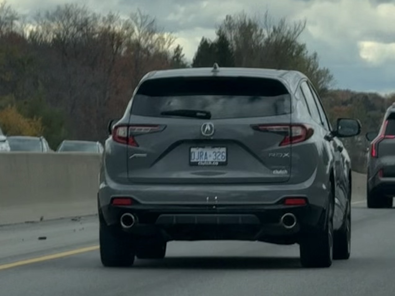 DJRA-326, Acura RDX 3rd gen (TC1/TC2), 2018–