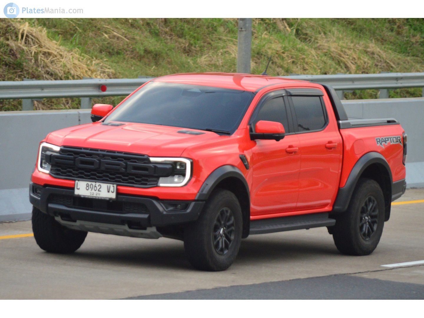 L 8962 VJ, Ford Ranger Global 4th gen Raptor (P703/RA), 2022–