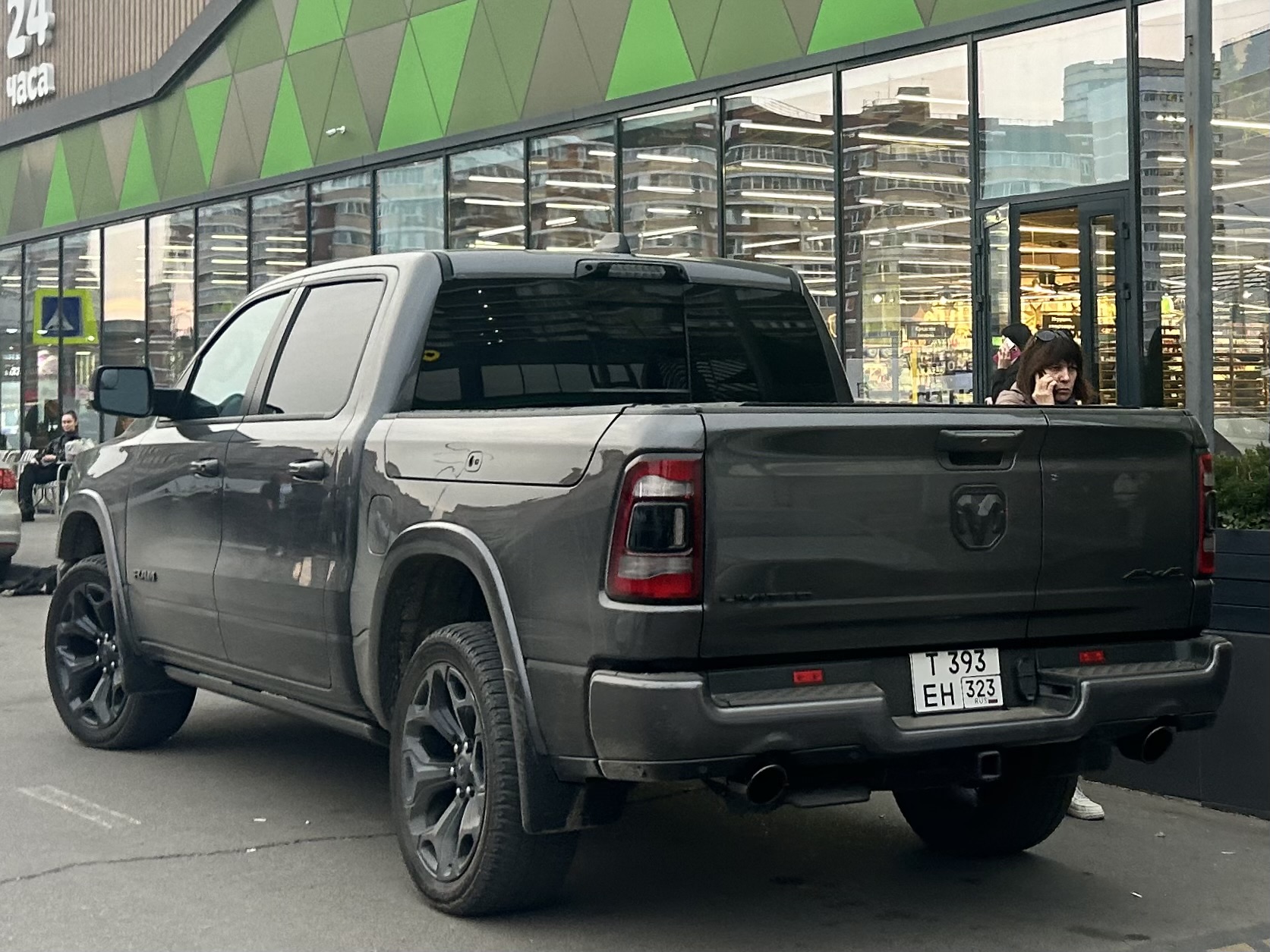 т 393 ен 323, Ram Pickup 