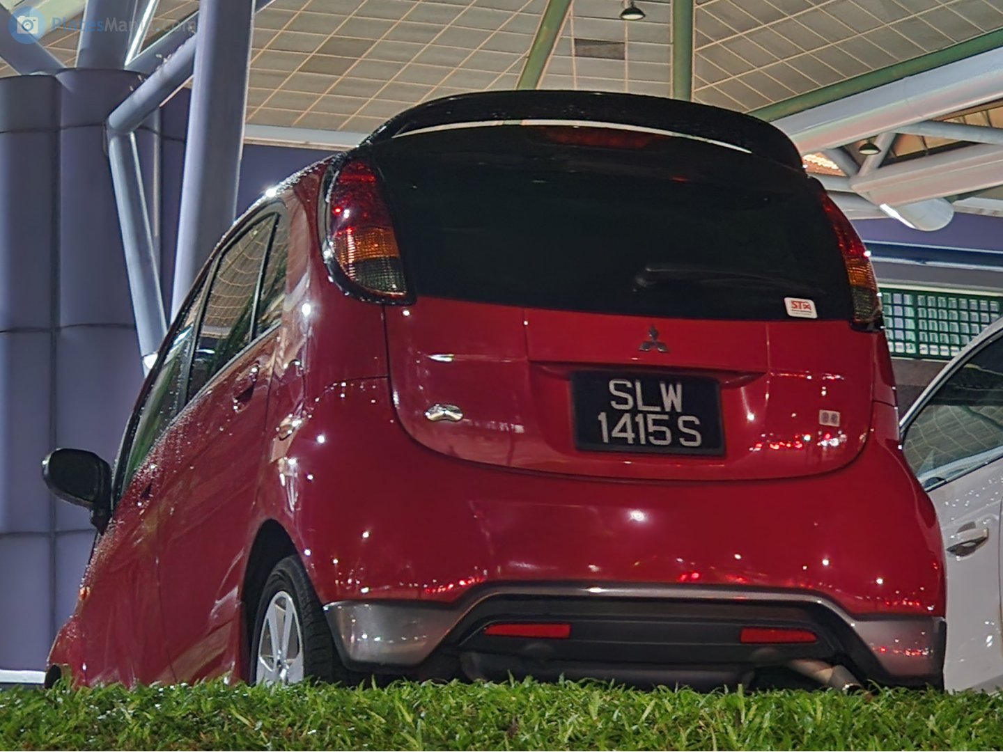 SLW 1415 S, Mitsubishi i 1st gen (HA), 2006–2013