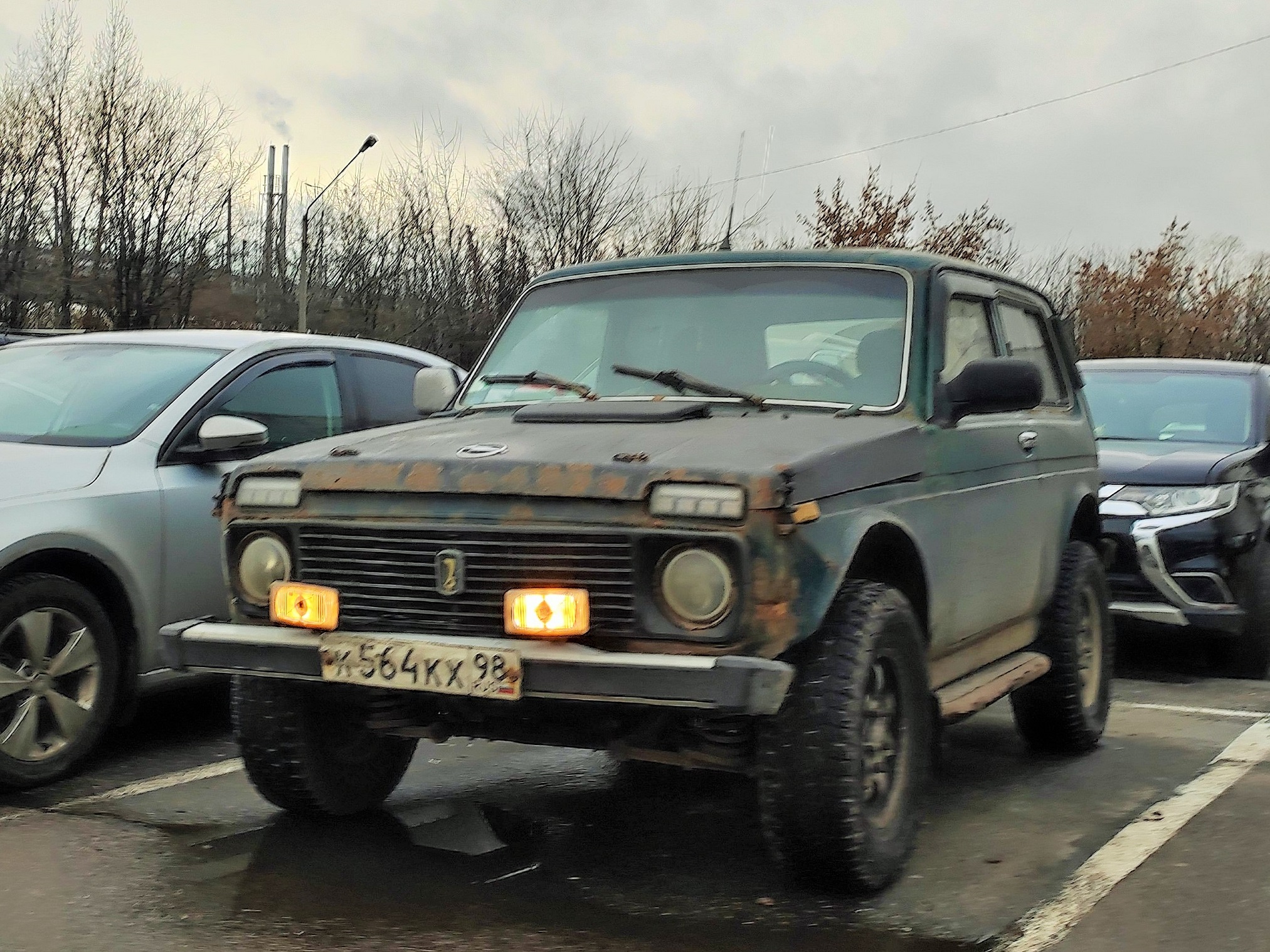 к 564 кх 98, Lada (VAZ) 2121 Нива 2121, 1977­–1994