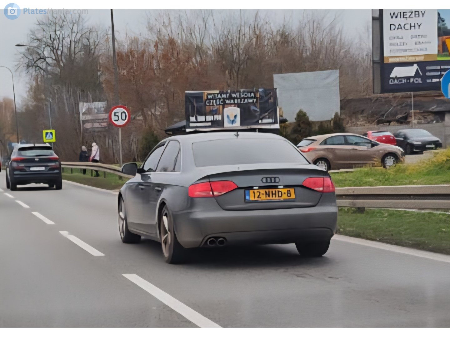 12-NHD-8, Audi A4 4th gen Sedan (B8/8K2), 2007–2012