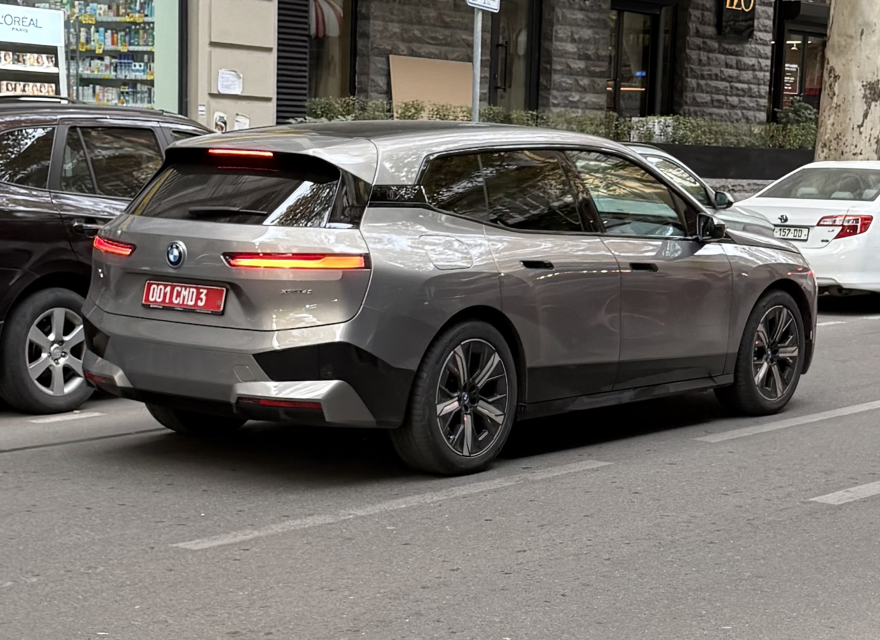 001 CMD 1, BMW iX 1st gen (i20), 2021–