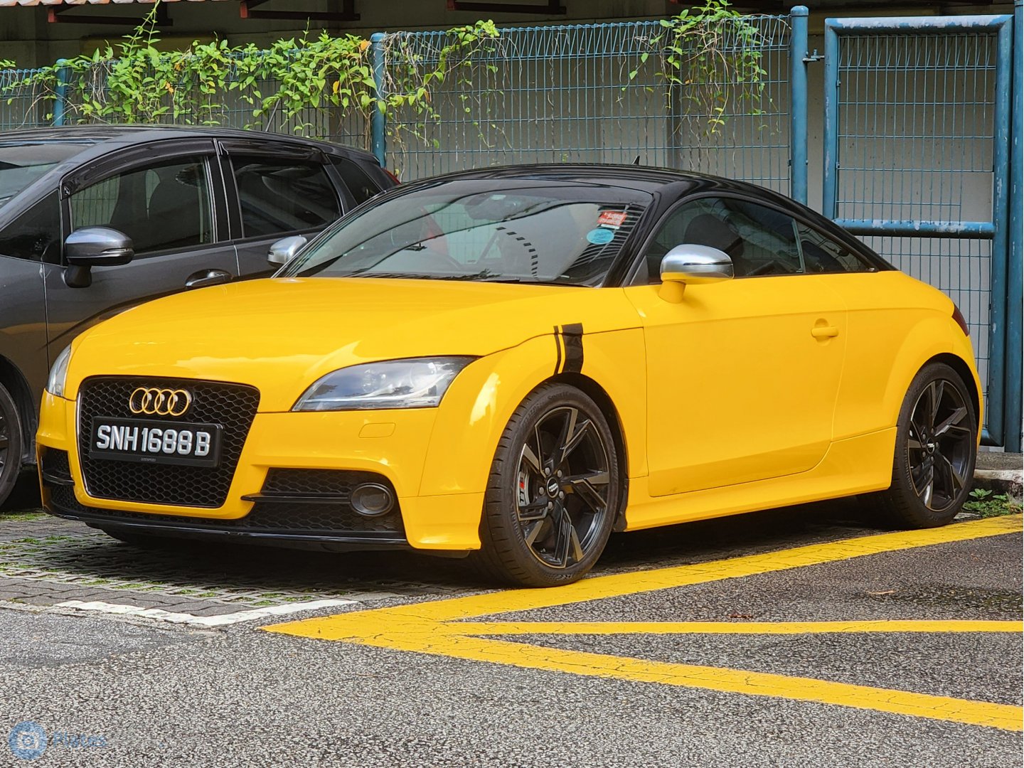 SNH 1688 B, Audi TT 2nd gen Coupé (8J3), 2006–2014