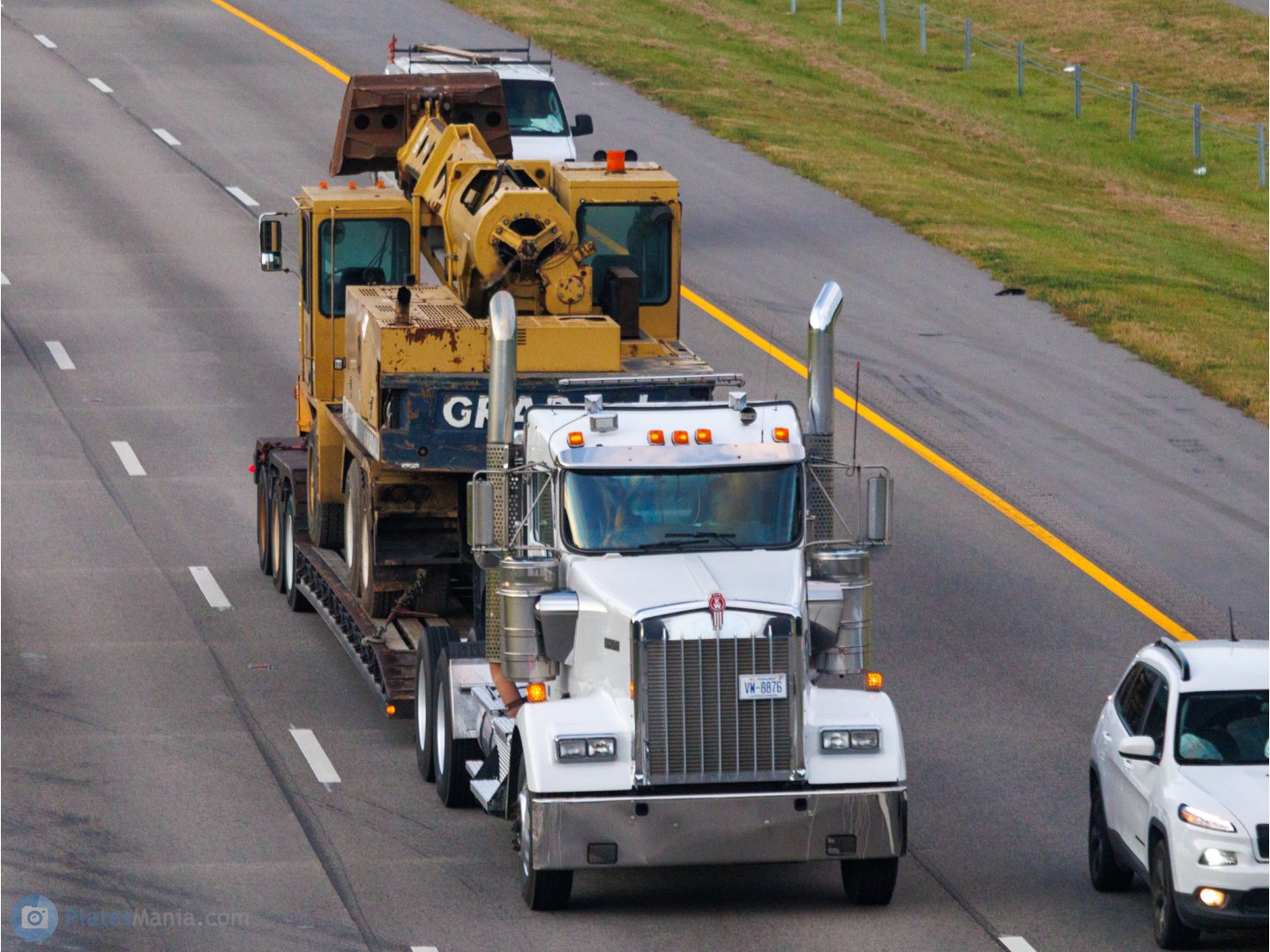 VW-8876, Kenworth W900 