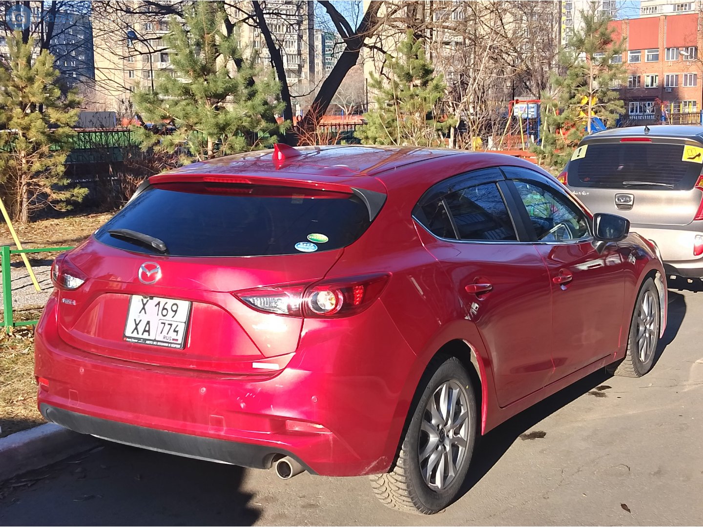 х 169 ха 774, Mazda Axela 3rd gen Hatch (BN), 2013–2018