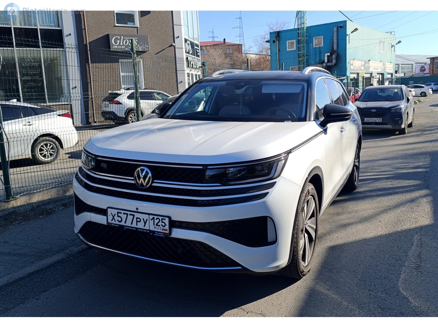 х 577 ру 125, Volkswagen Tavendor 1st gen (CX; CN-market), 2022–