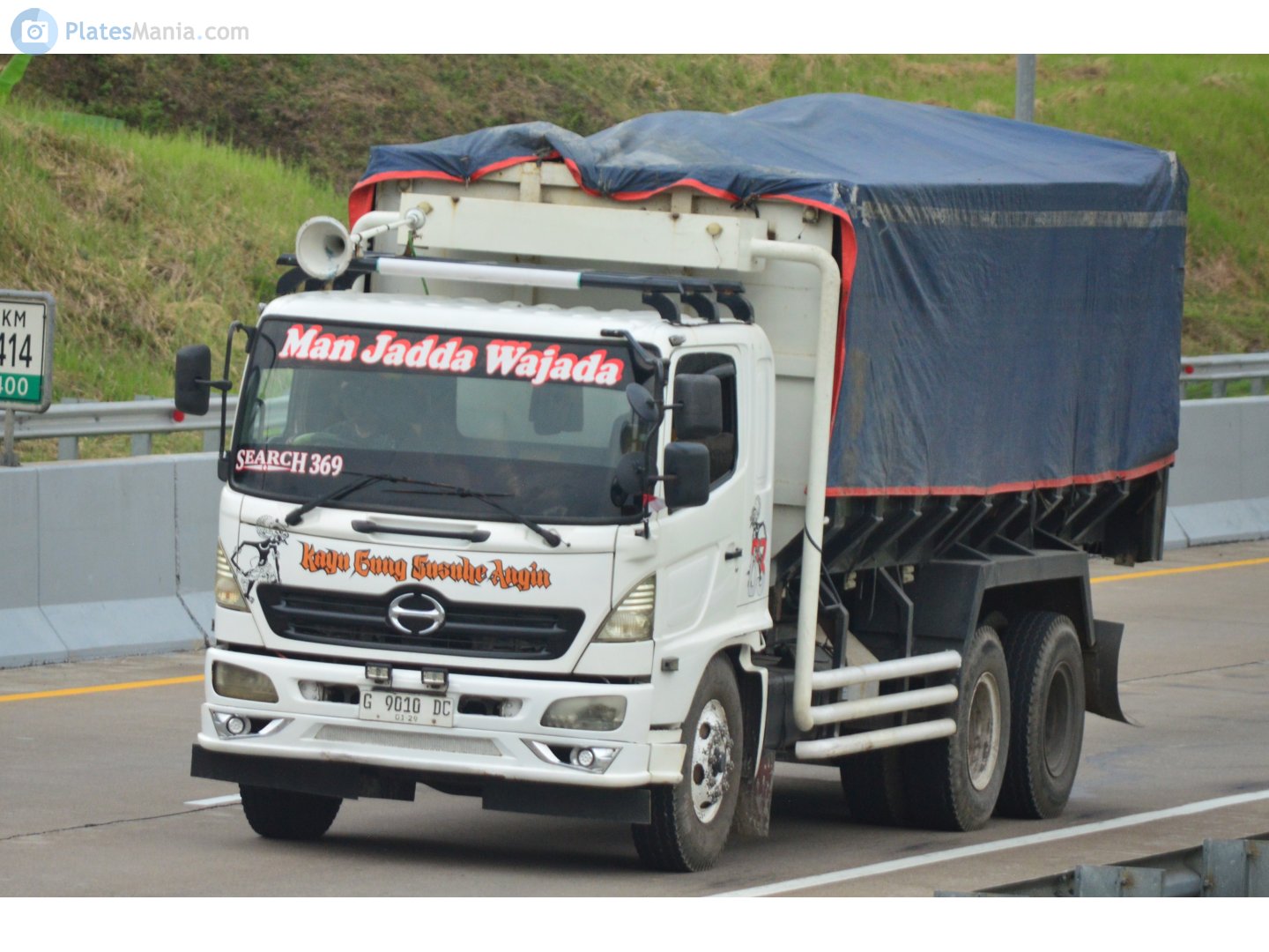 G 9010 DC, Hino 500 Series 