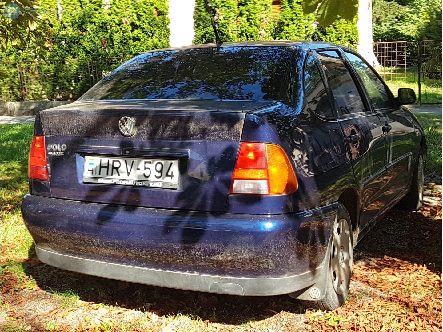 HRV-594, Volkswagen Polo 3rd gen Classic Sedan (6N), 1995–2001 (­–2005 for LATAM-market)
