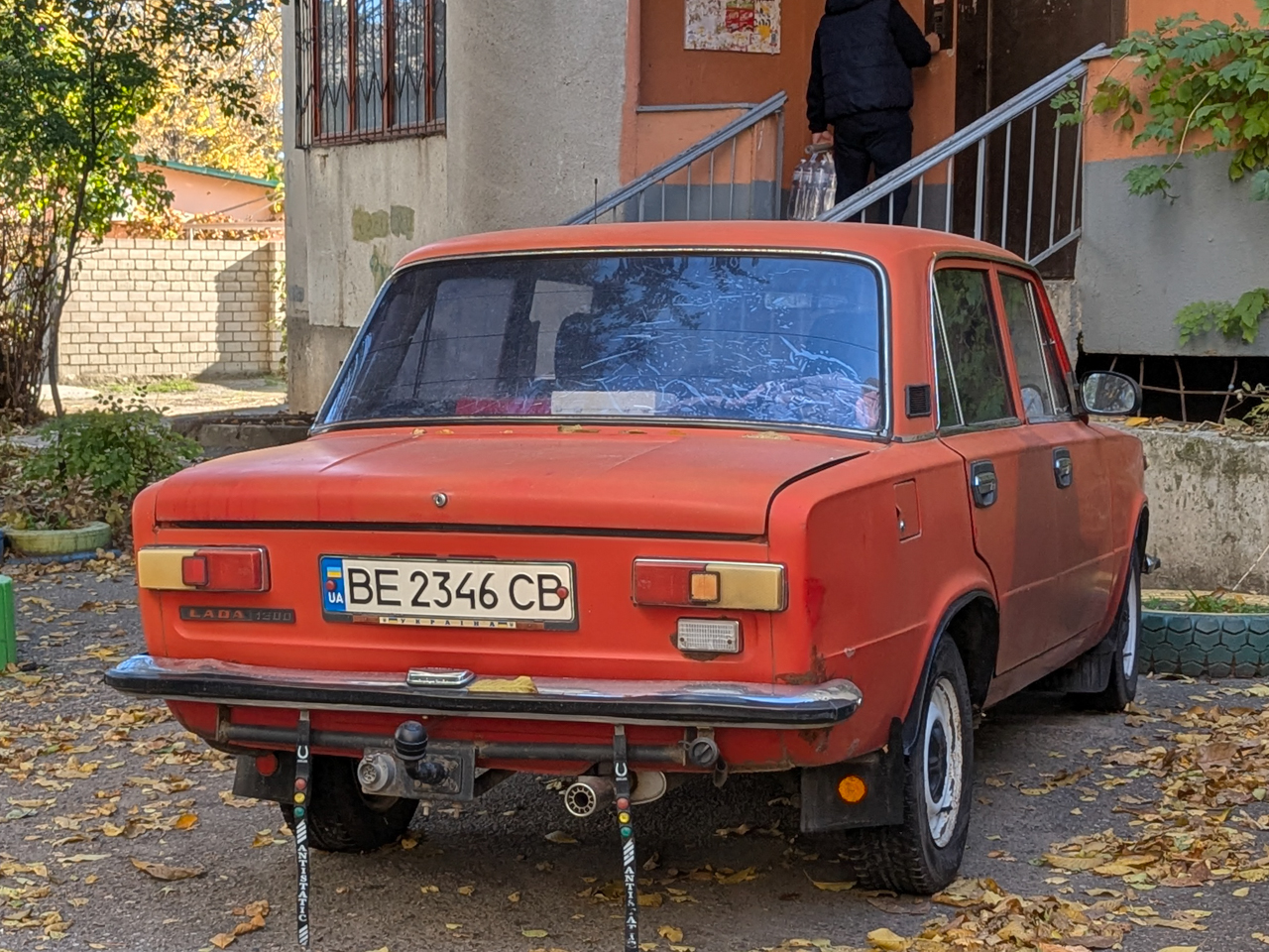 BE 2346 CB, Lada (VAZ) 2101 21011/21013, 1974–1988