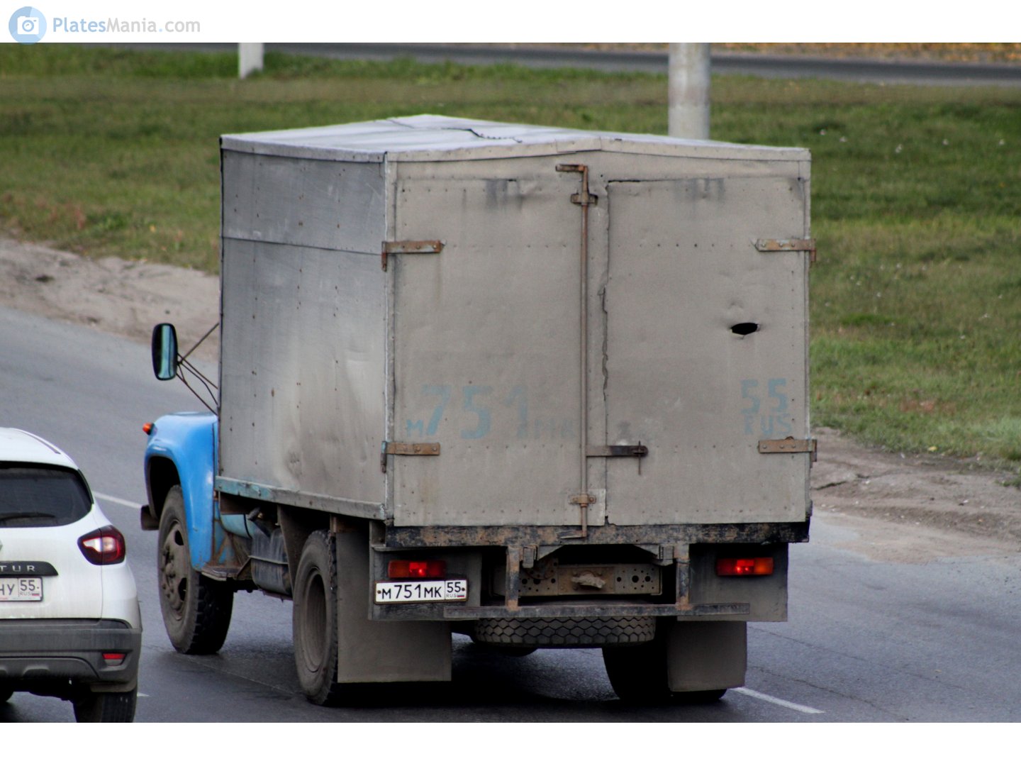 м 751 мк 55, ZIL 130 130/4314, 1963–2004
