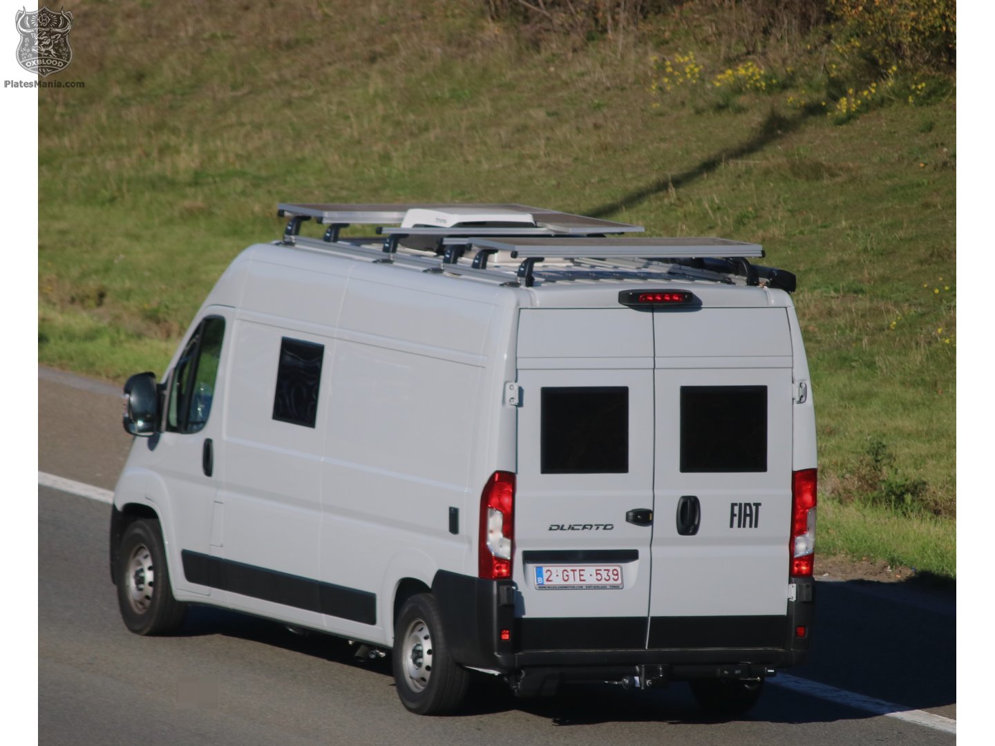 2-GTE-539, FIAT Ducato 