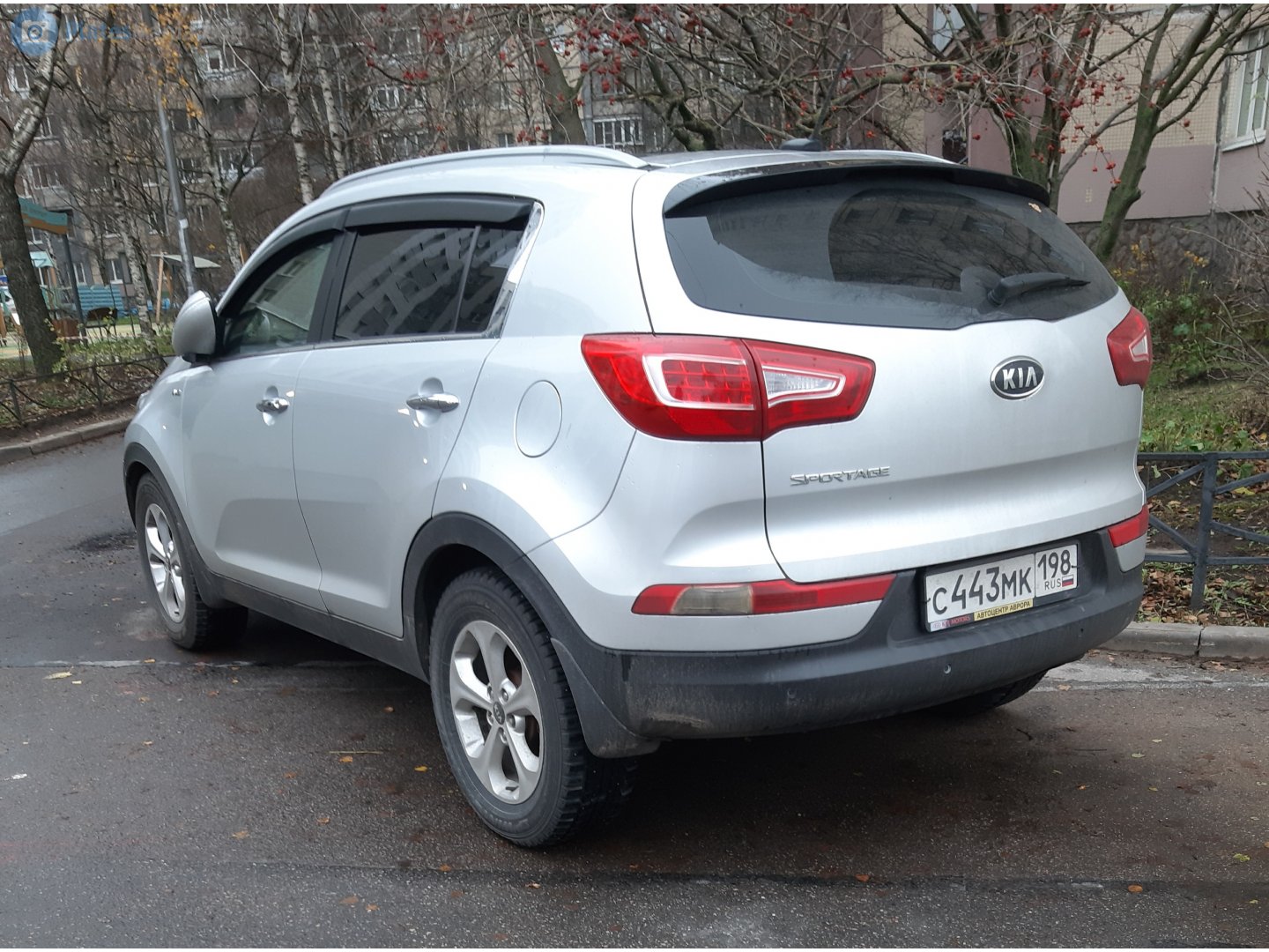 с 443 мк 198, Kia Sportage 3rd gen (R) (SL), 2010–2016