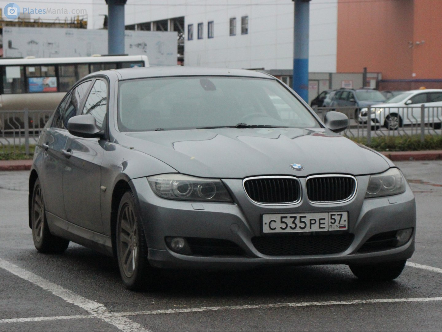 с 535 ре 57, BMW 3 Series 5th gen Sedan (E90), 2005–2011