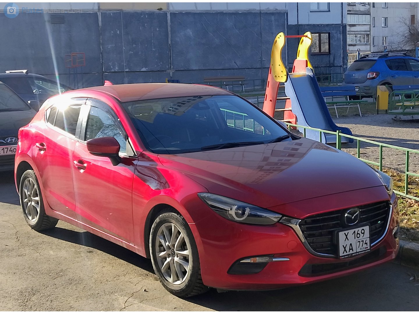 х 169 ха 774, Mazda Axela 3rd gen Hatch (BN), 2013–2018