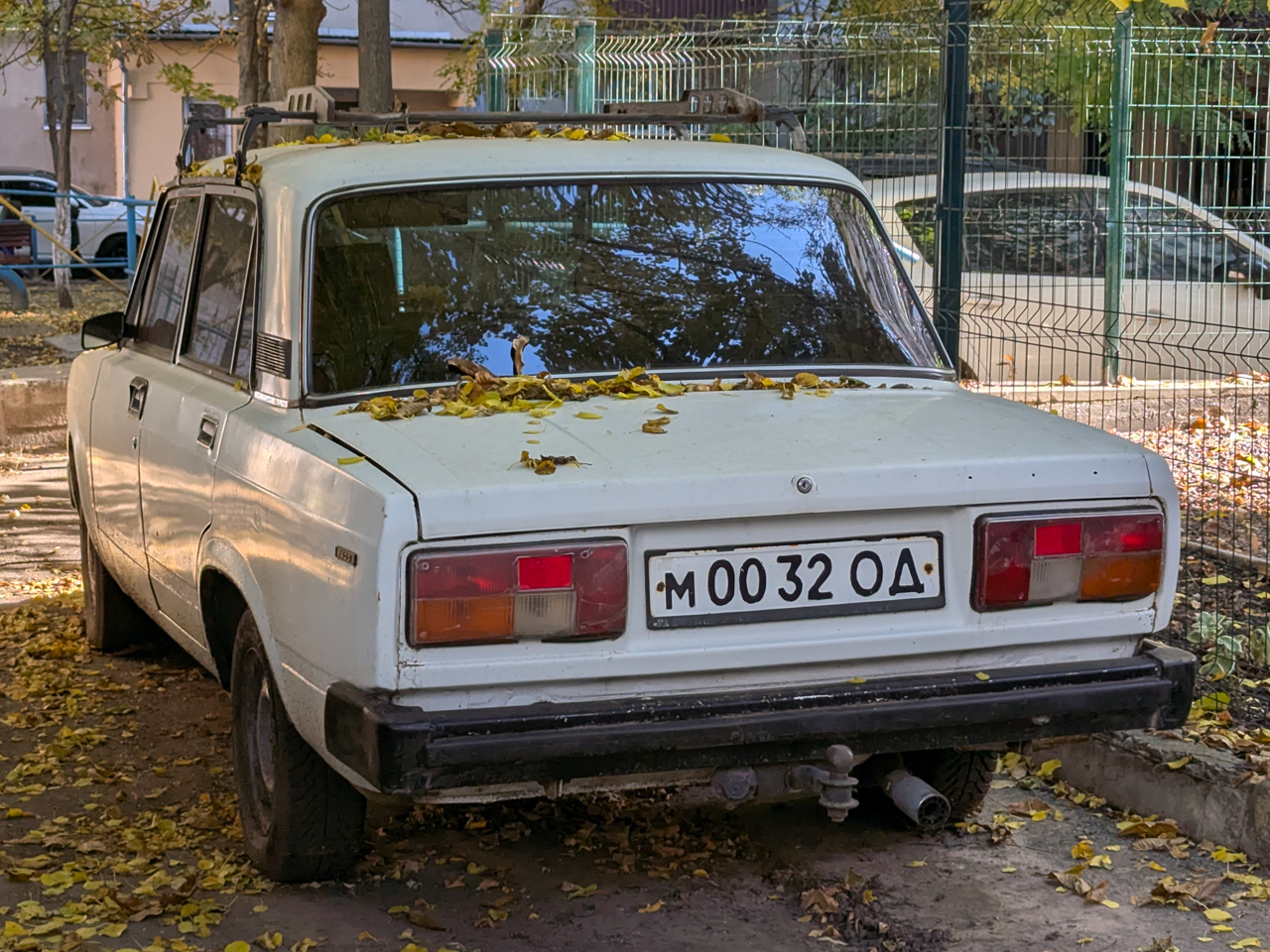 м 0032 ОД, Lada (VAZ) 2105 Жигули (Nova / Riva / 1300 / 1500), 1980–2010