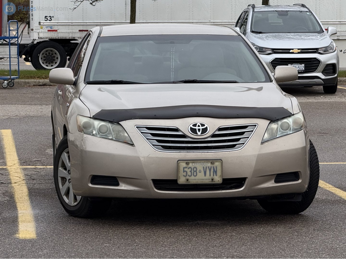 538-VYN, Toyota Camry 6th gen (XV40; Global-market), 2006–2011