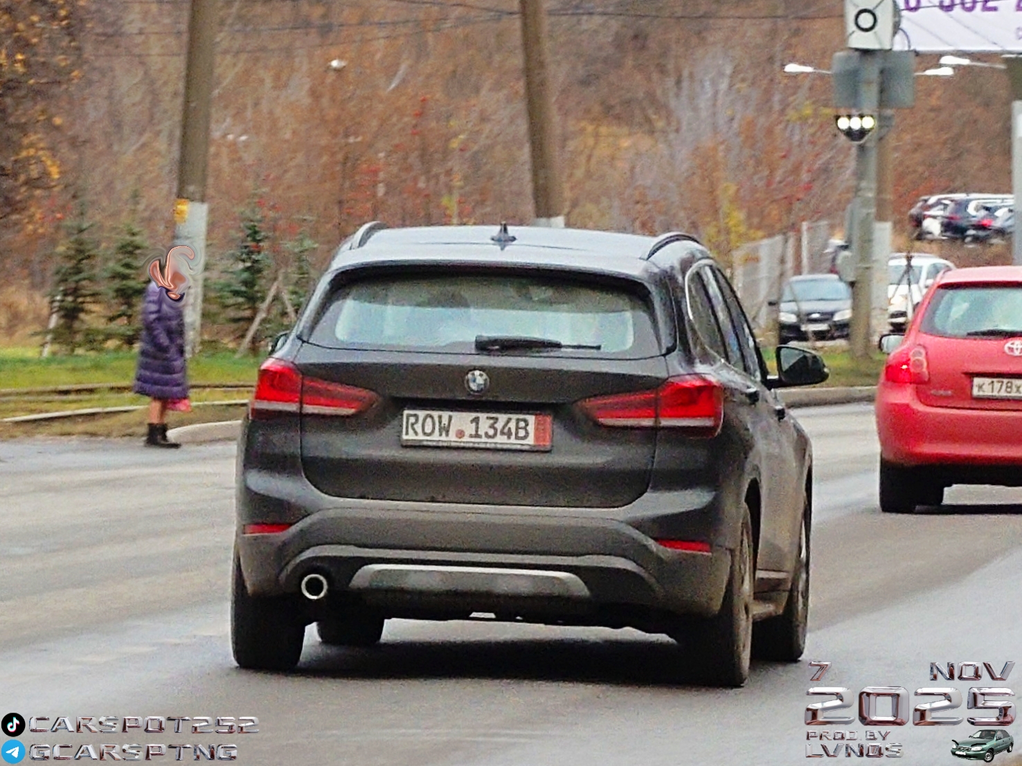 ROW 134 B, BMW X1 2nd gen (F48), 2015­–2022