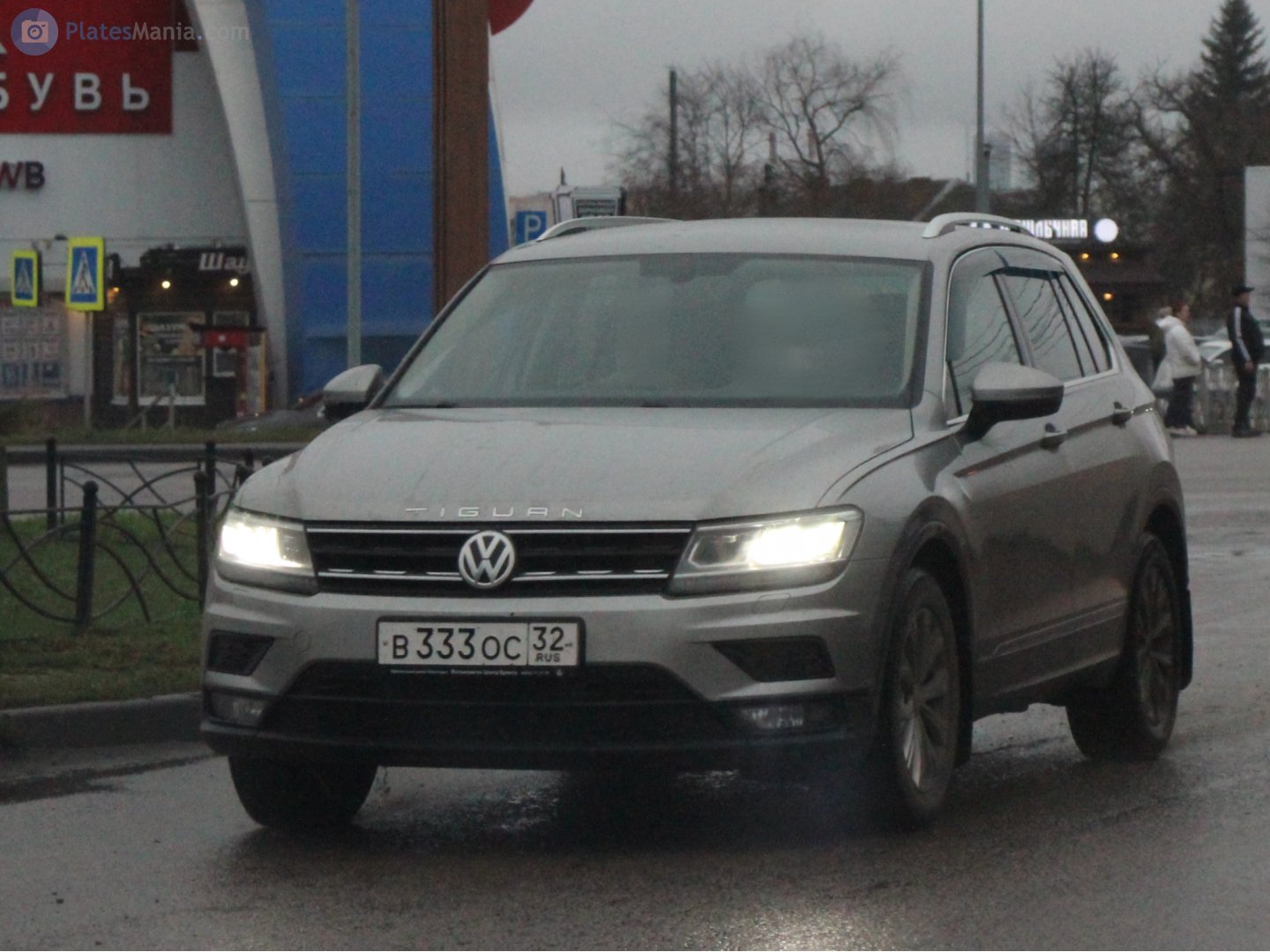 в 333 ос 32, Volkswagen Tiguan 2nd gen (AD/AX/Allspace/L), 2016–2021