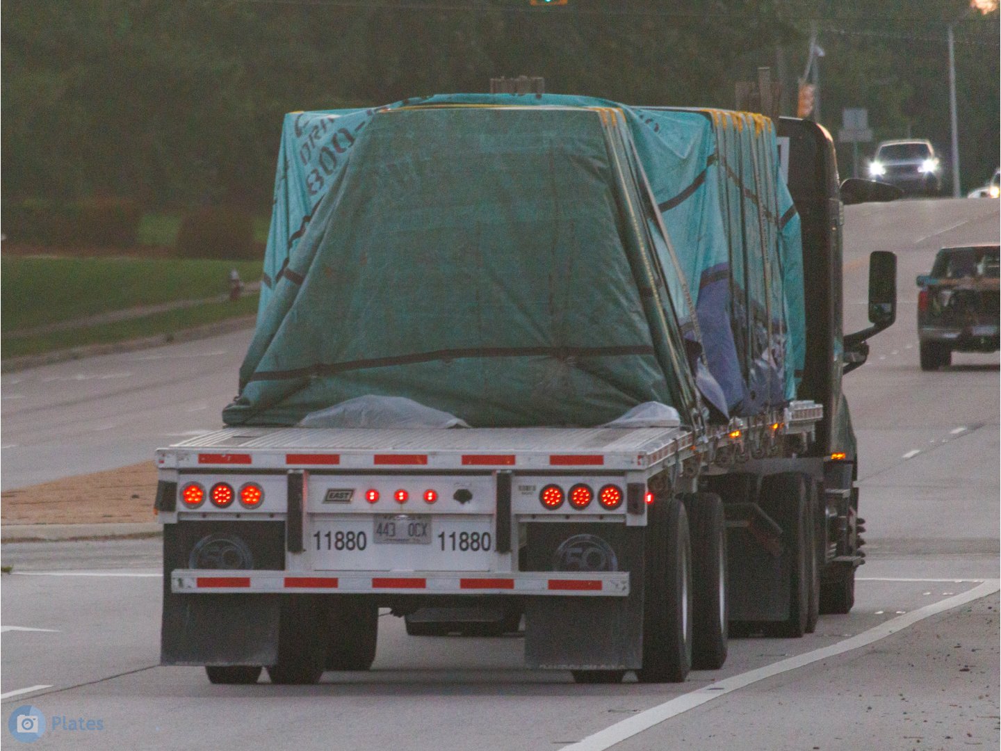 443 0CX, East Manufacturing 