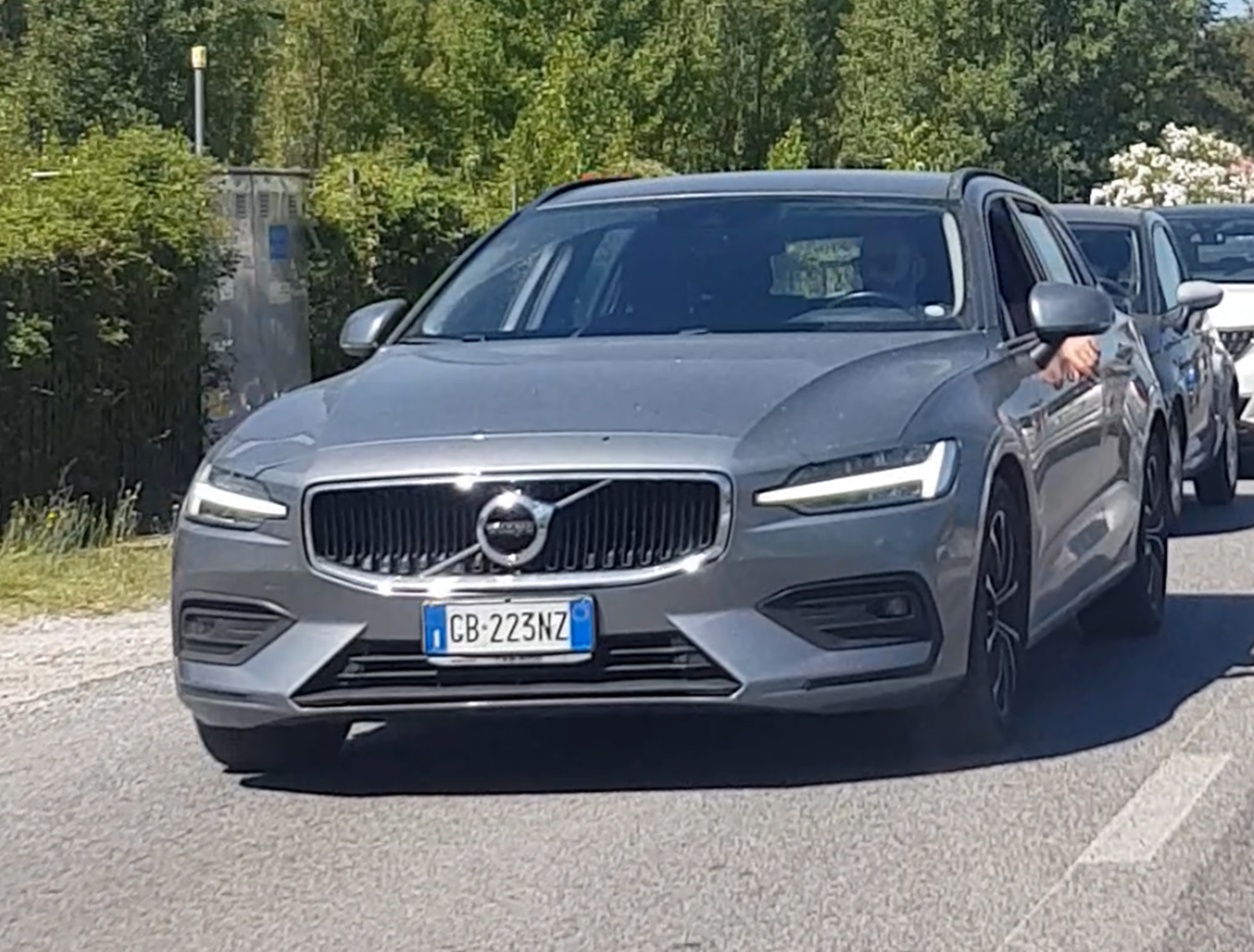 GB 223 NZ, Volvo V60 2nd gen (225/257), 2018–