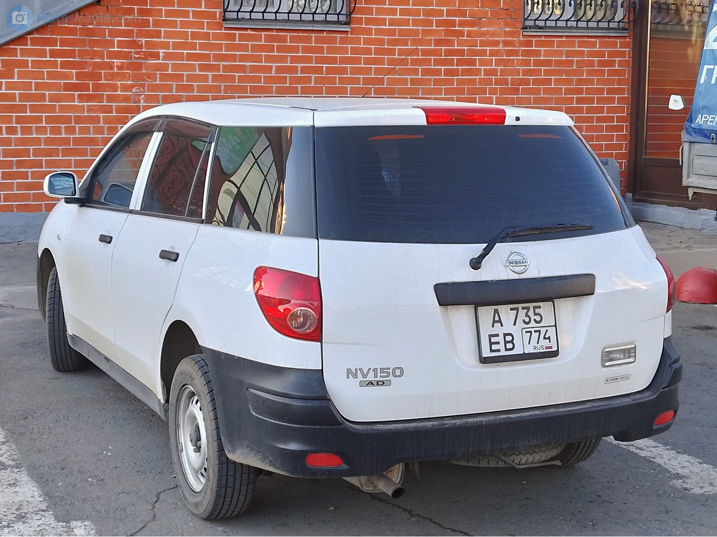 а 735 ев 774, Nissan AD 4th gen (NV150) (Y12), facelift, 2016–