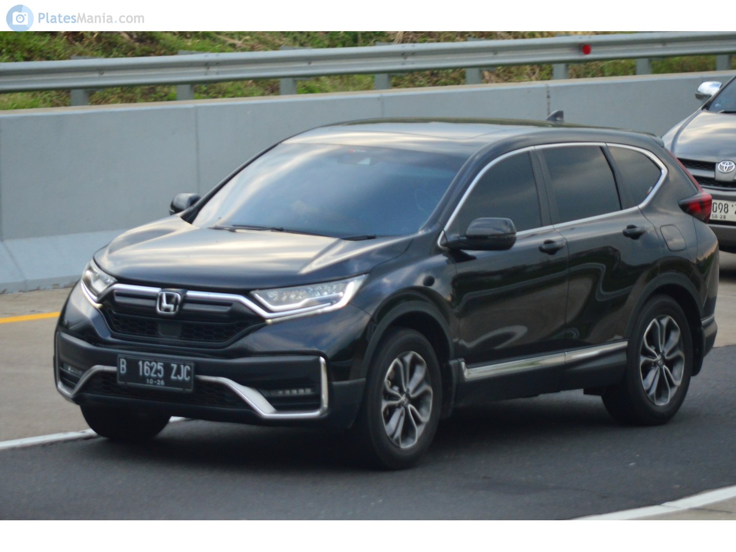 B 1625 ZJC, Honda CR-V 5th gen (RW), 2016–2023