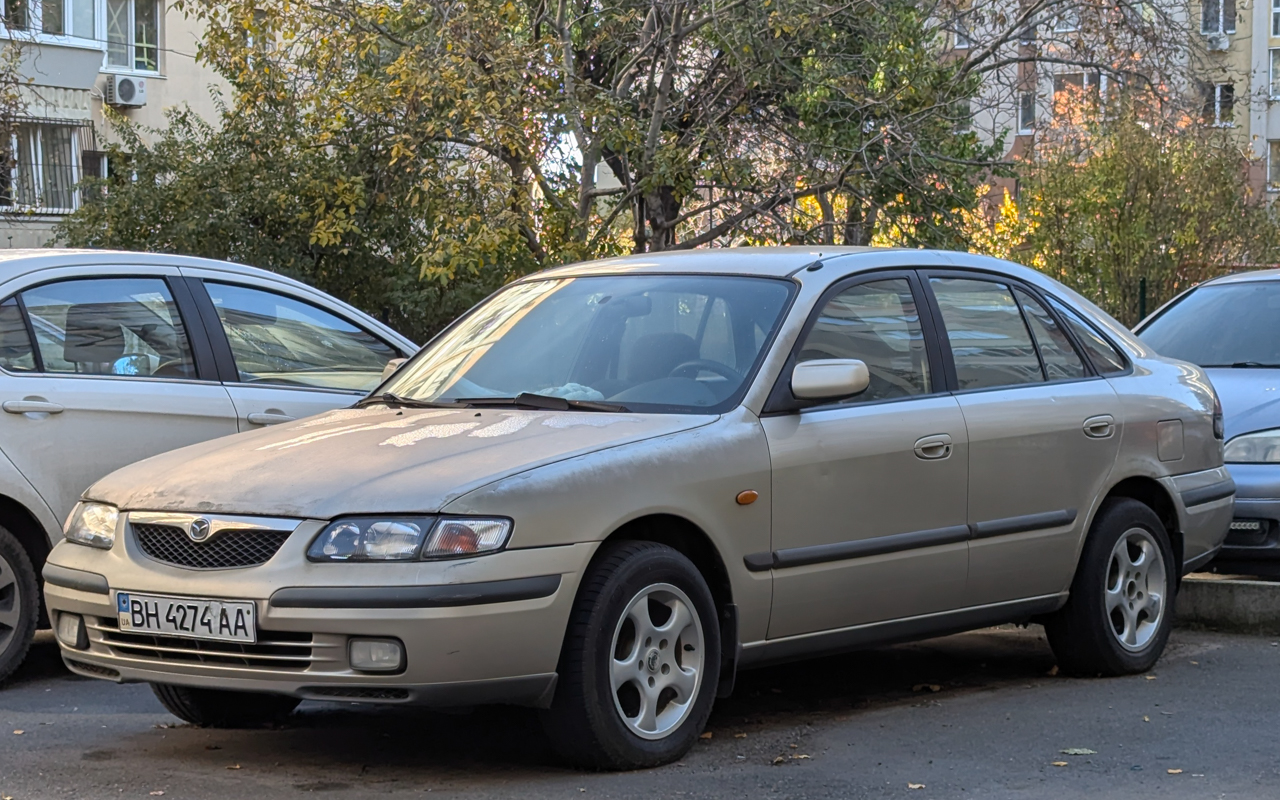 BH 4274 AA, Mazda 626 5th gen Liftback (GF; Global-market), 1997–2002