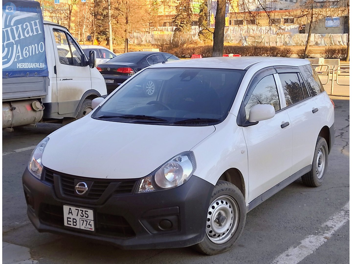а 735 ев 774, Nissan AD 4th gen (NV150) (Y12), facelift, 2016–