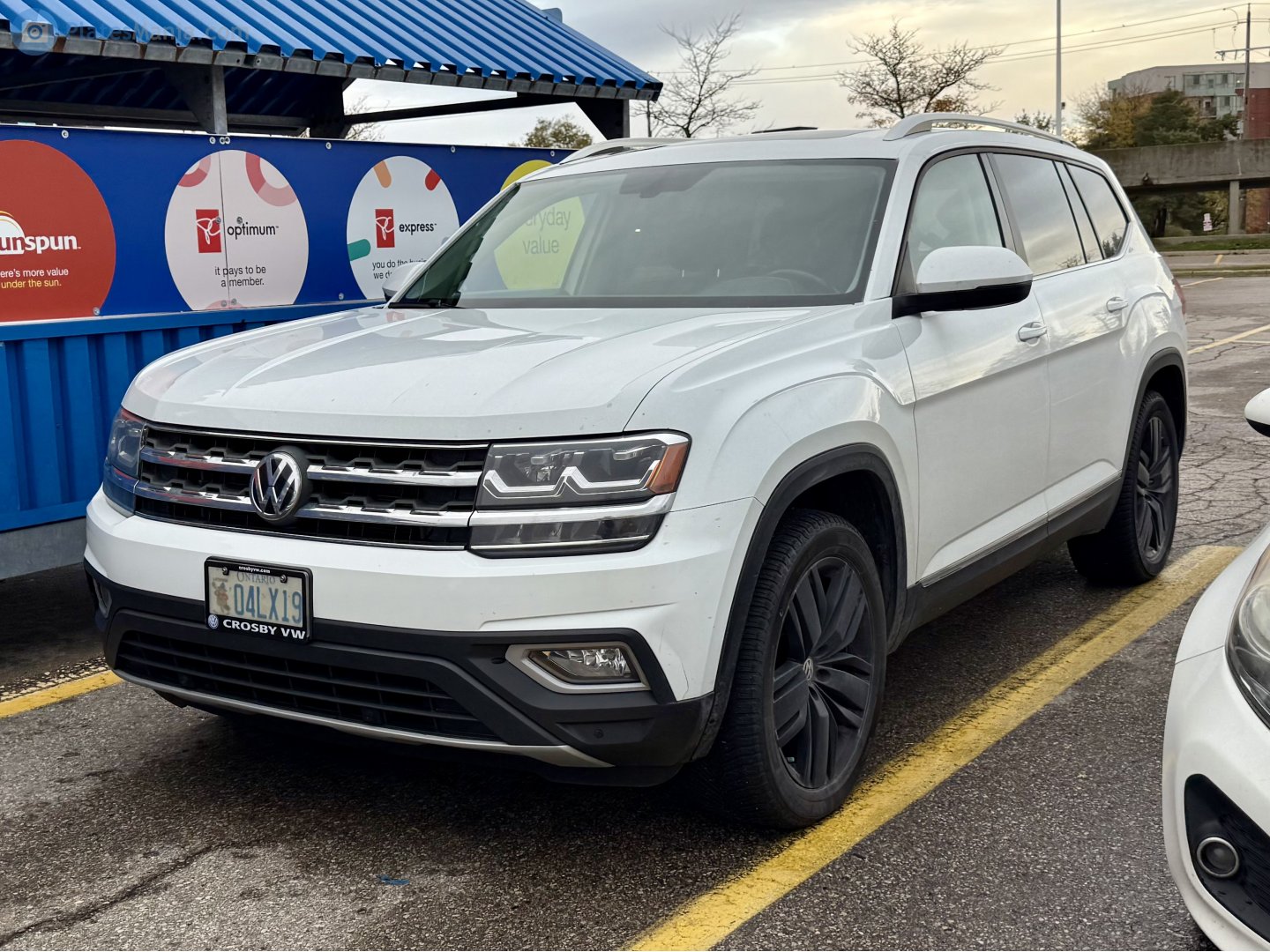 04LX19, Volkswagen Atlas 1st gen (CA1), 2017–2020