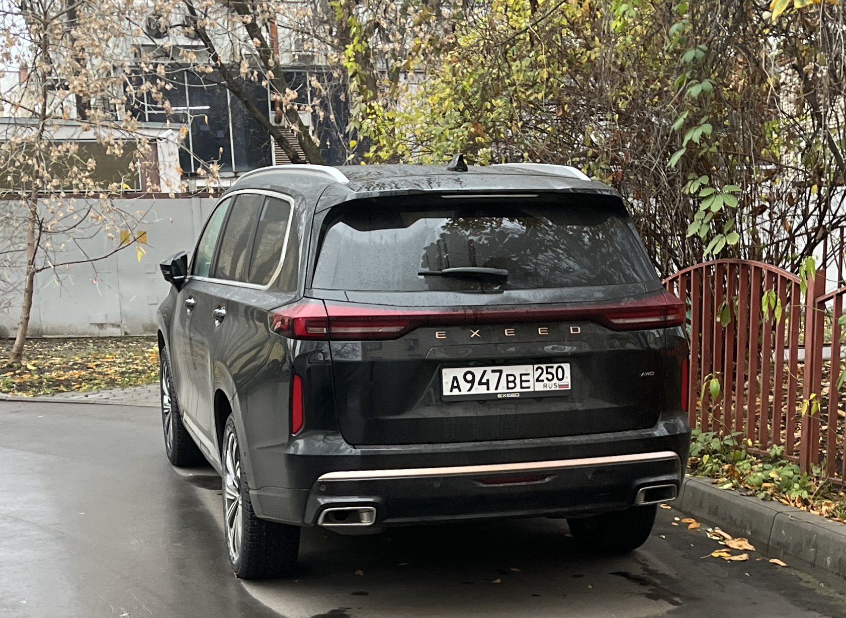 а 947 ве 250, Exeed (CheryExeed, Xingtu) VX (Lanyue) 1st gen (M36T), 2020–