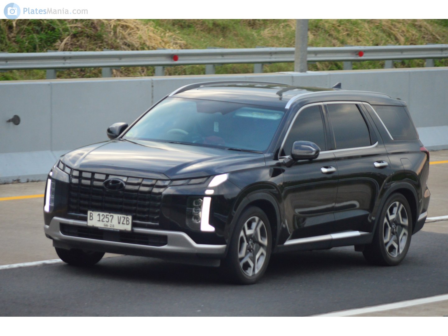 B 1257 VZB, Hyundai Palisade 1st gen (LX2), facelift, 2022–