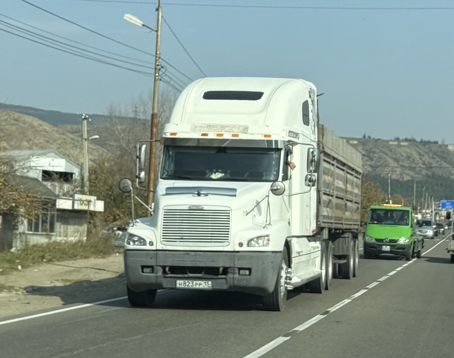 н 823 рр 15, Freightliner Century Class 