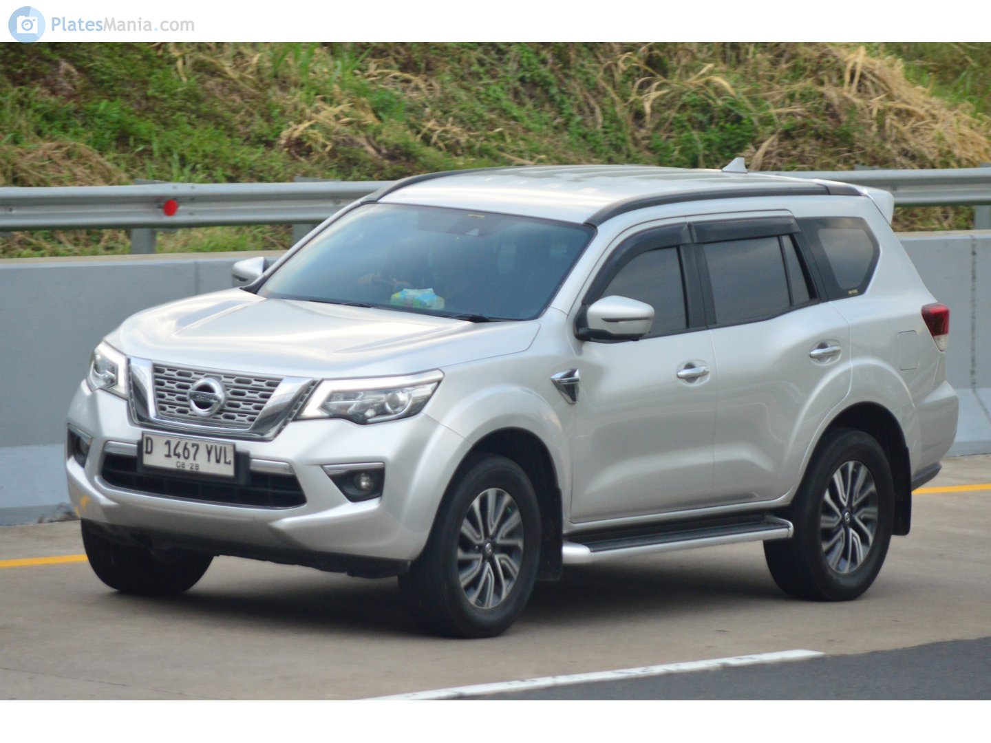 D 1467 YVL, Nissan Terra 1st gen (D23), 2018–