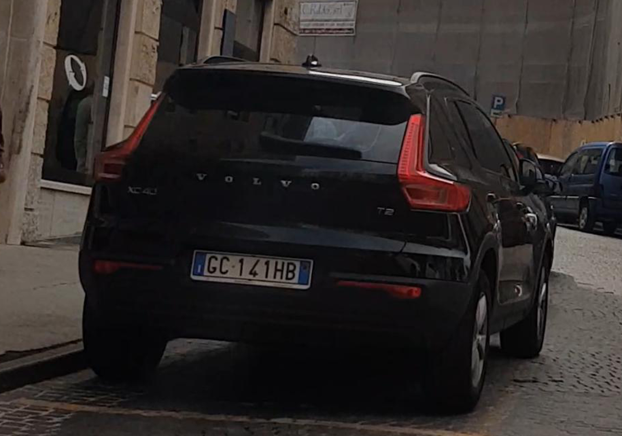 GC 141 HB, Volvo XC40 / EX40 1st gen (536), 2017–