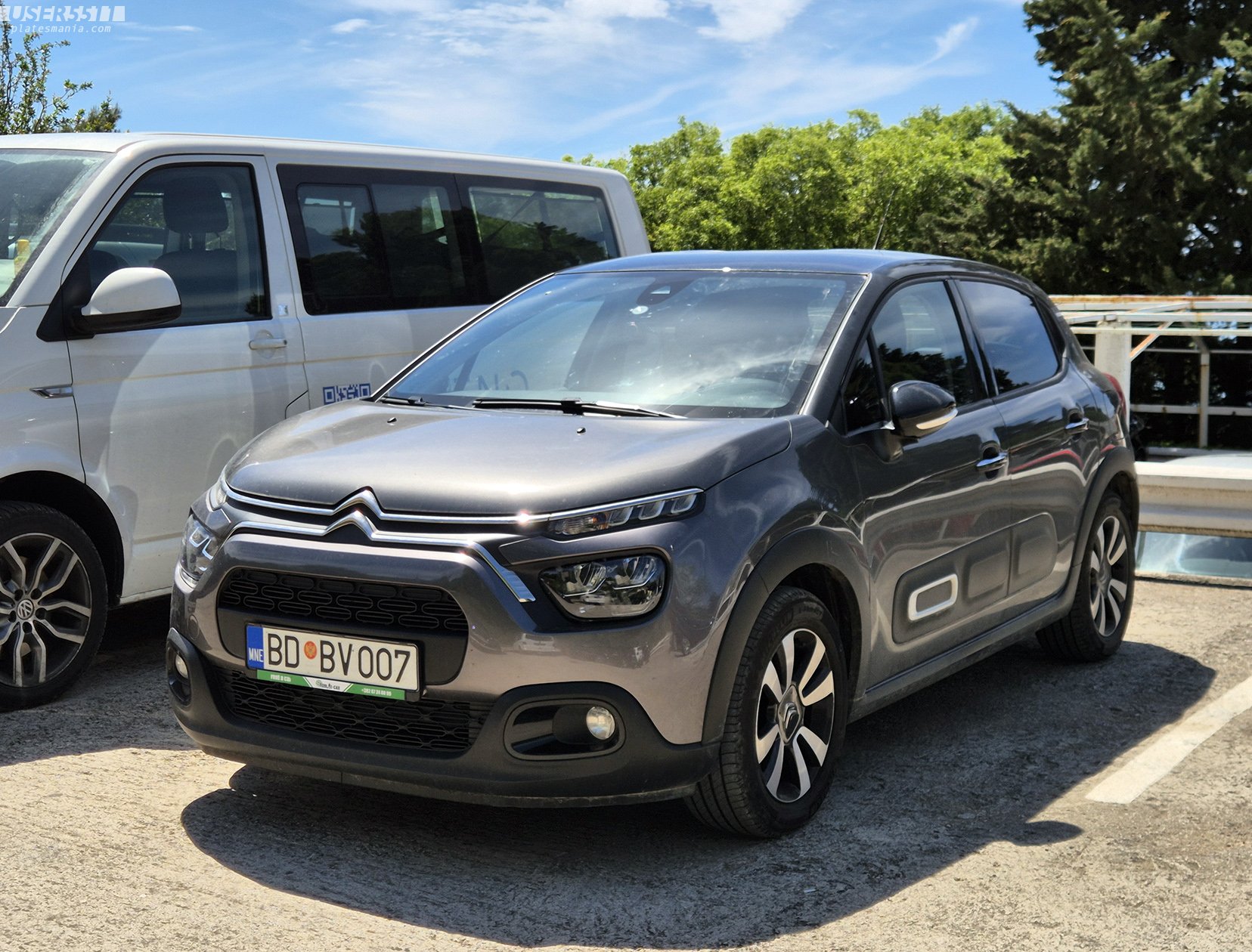 BD BV007, Citroёn C3 3rd gen (SX/SY; Global-market), 2016–