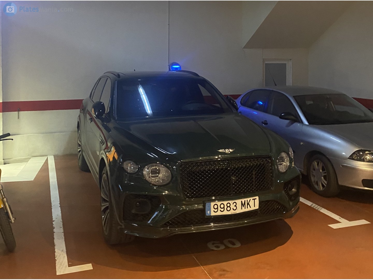9983 MKT, Bentley Bentayga 1st gen (PL71), facelift, 2020–