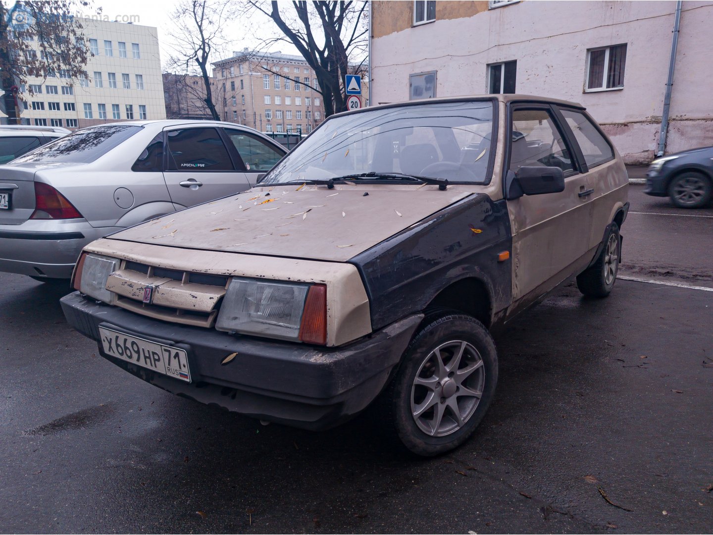 х 669 нр 71, Lada (VAZ) 2108 Спутник (Samara/Forma/Sputnik) 3-door Hatch, 1984–2003