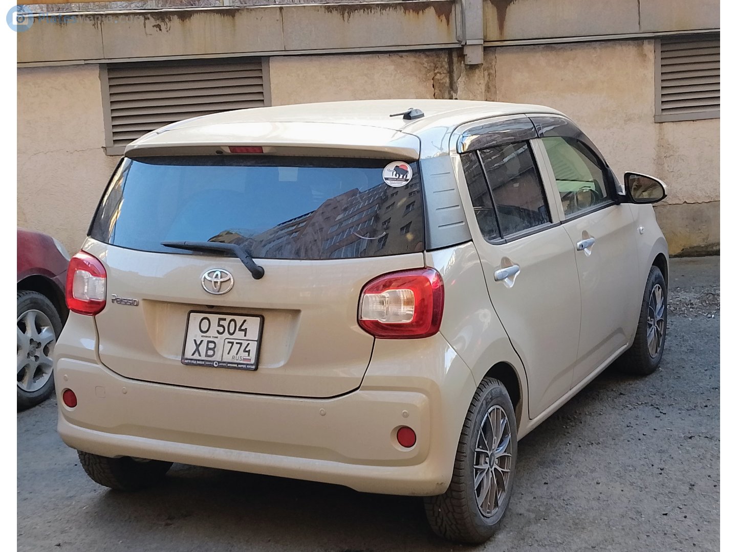 о 504 хв 774, Toyota Passo 3rd gen (M700), 2016–2023