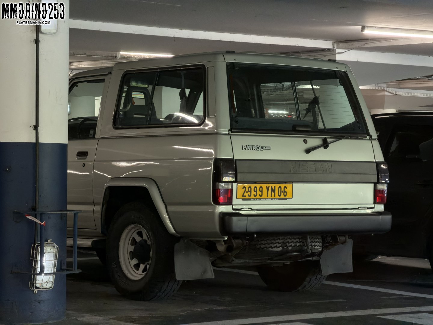 2999 YM 06, Nissan Patrol 3rd gen 3-door SUV (160/260), 1980–2002