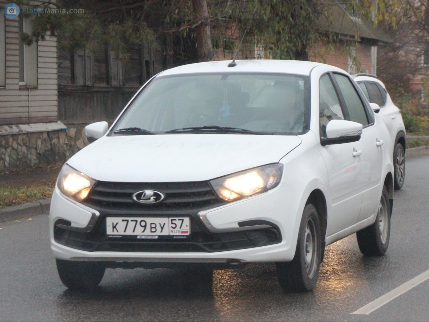 к 779 ву 57, Lada (VAZ) 2190 Granta 2190, facelift, 2018–