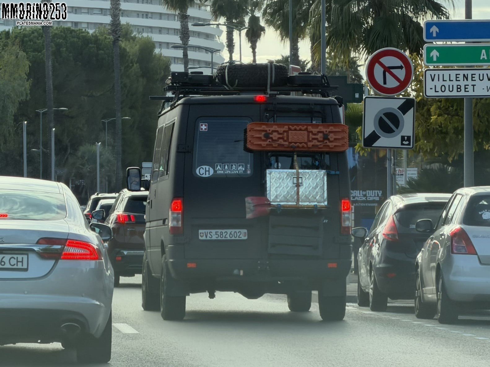 VS 582602, Mercedes-Benz Sprinter 1st gen (Classic) (W901–905), facelift, 2000–2006 (2013–2018 for CIS-market)