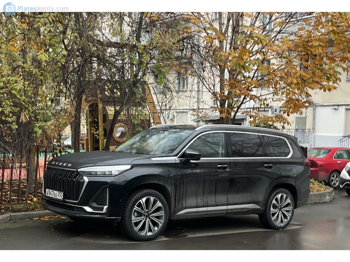 а 947 ве 250, Exeed (CheryExeed, Xingtu) VX (Lanyue) 1st gen (M36T), 2020–