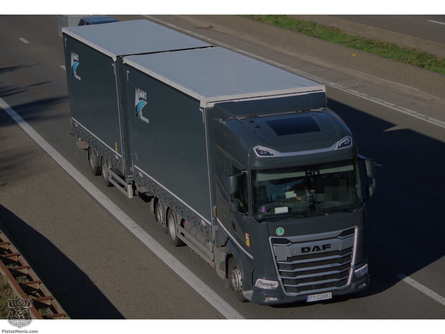 PY 2268J, DAF XG 1st gen, 2021–