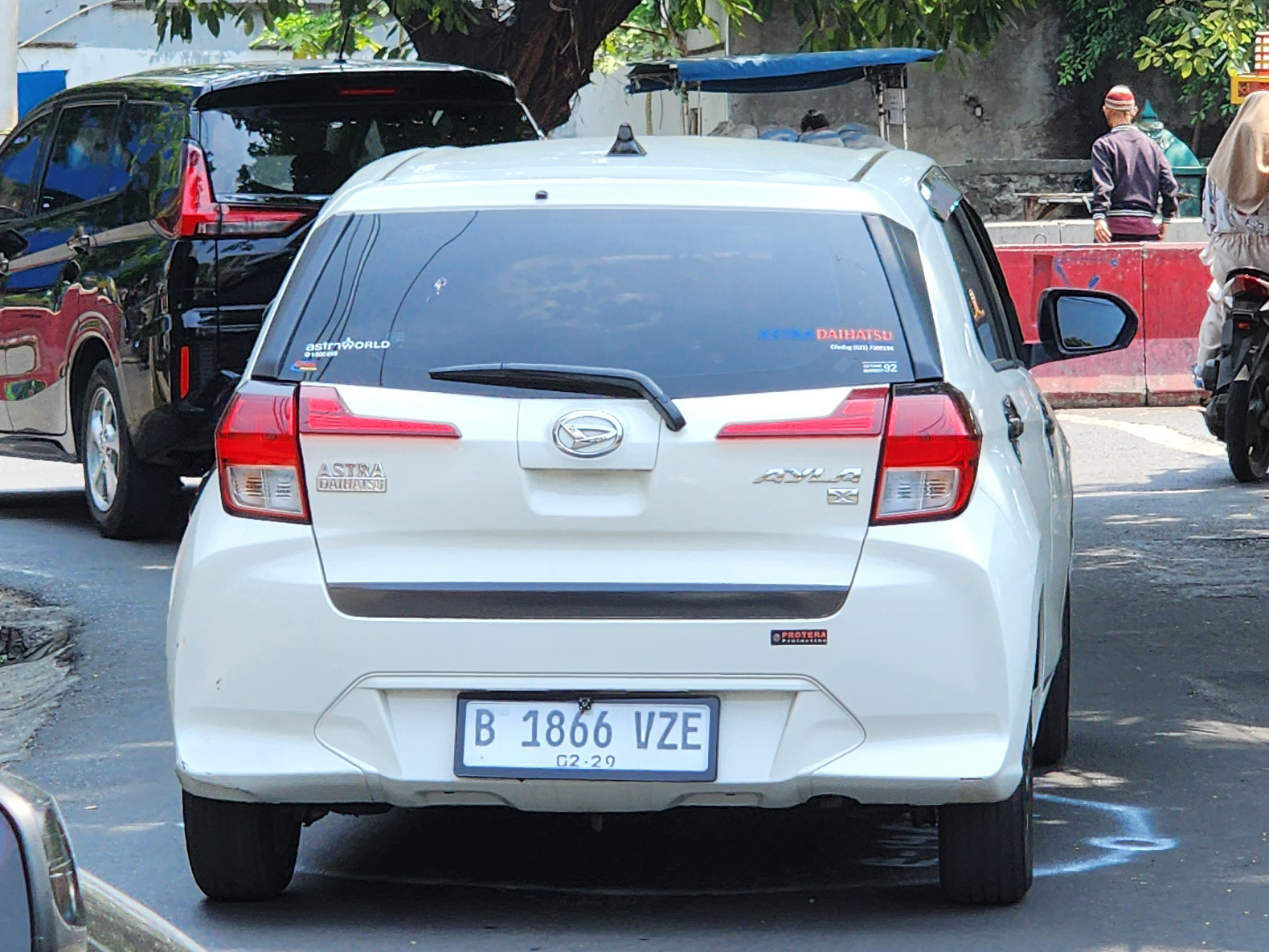 B 1866 VZE, Daihatsu Ayla 2nd gen (A350), 2023–