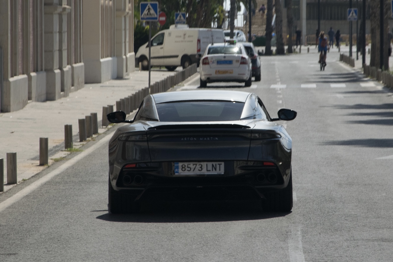 8573 LNT, Aston Martin DBS 3rd gen Superleggera (AM7), 2018–