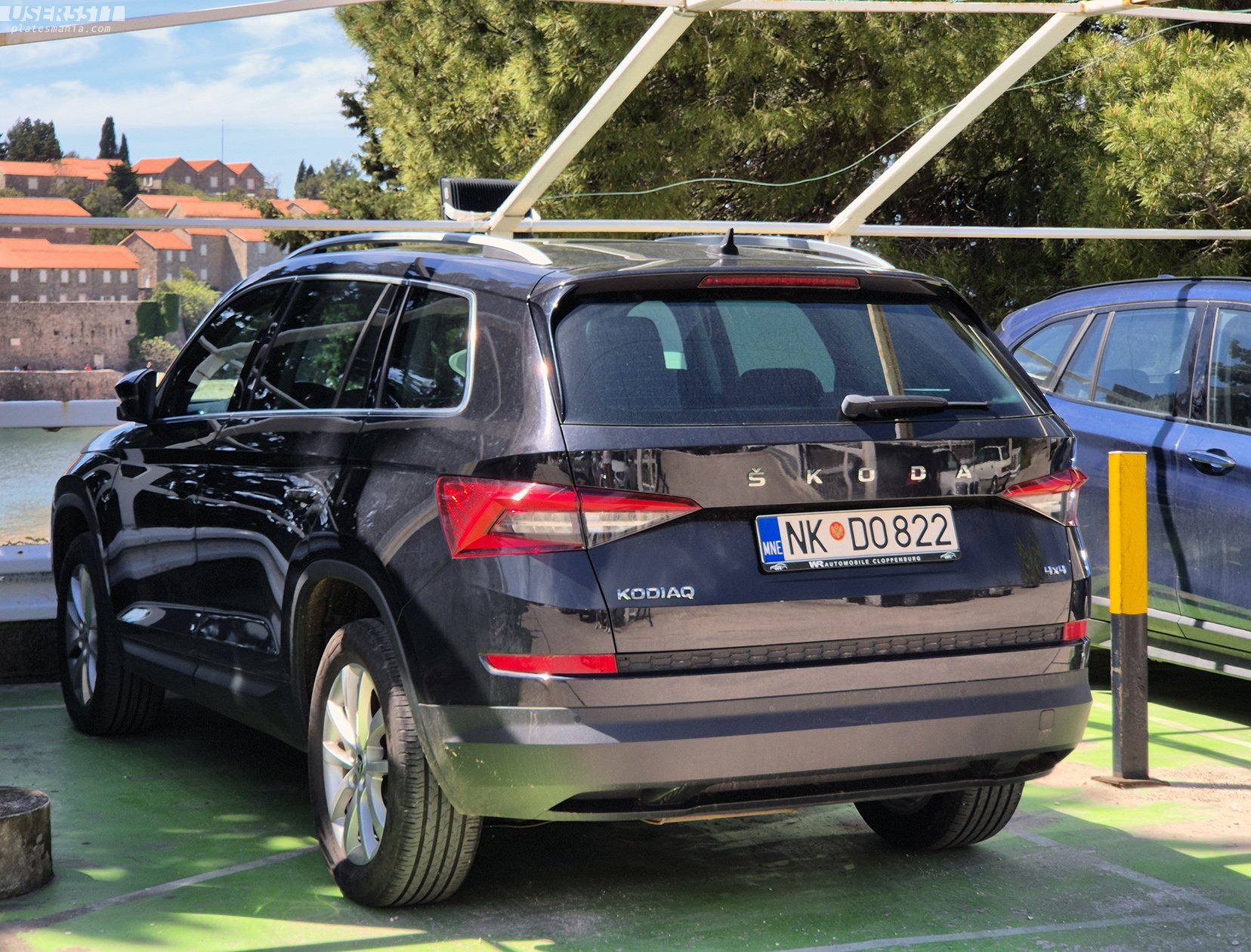 NK DO822, Skoda Kodiaq 1st gen (NS7), 2016–2021